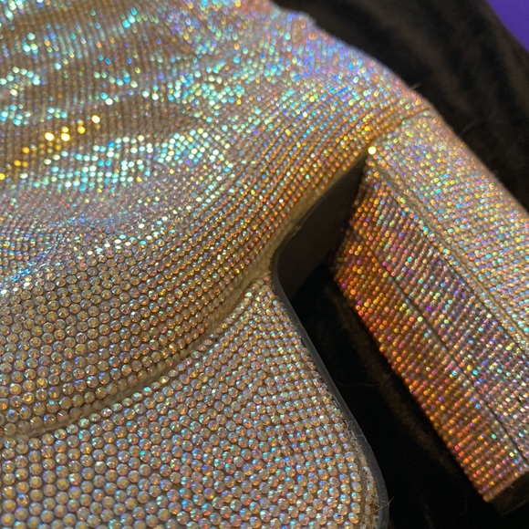 Current Mood Rhinestone Booties - Picture 2 of 3